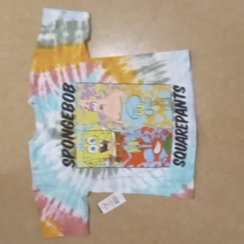 Kid's SpongeBob tee shirt